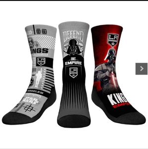 Rock Em Socks Youth Los Angeles Kings Socks , Star Wars  3 Pack youth